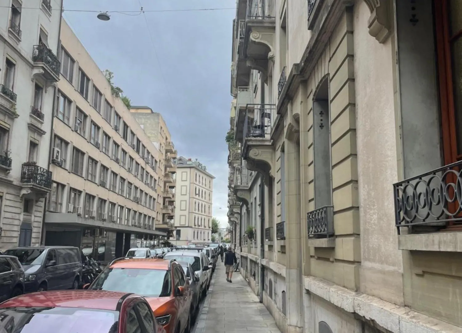 Appartement Studio Au Coeur De Geneve