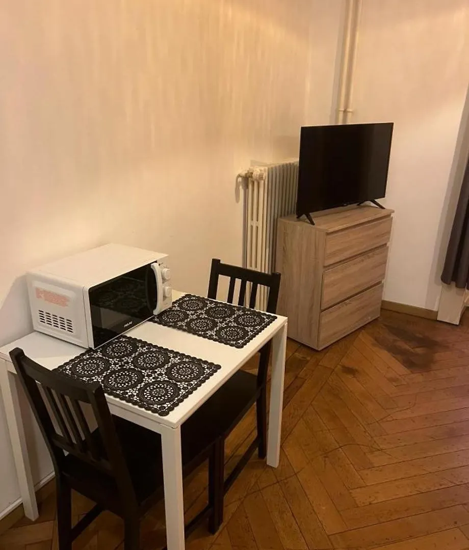 Studio Au Coeur De Geneve Appartement